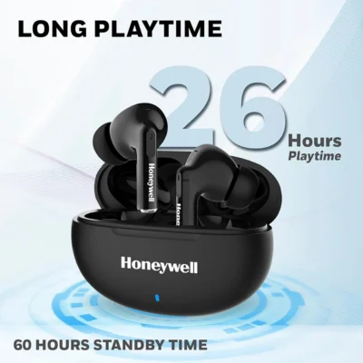 Buy Honeywell Moxie V1200 Bluetooth Earbuds in bulk for Corporate Gifting | Corporate Gyft