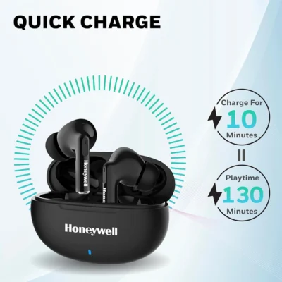 Buy Honeywell Moxie V1200 Bluetooth Earbuds in bulk for Corporate Gifting | Corporate Gyft