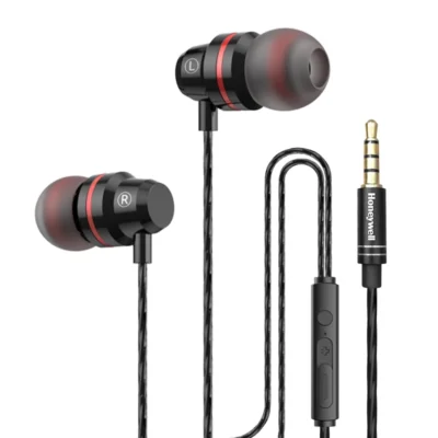 Buy Honeywell Moxie V50 Wired Earphones in bulk for Corporate Gifting | Corporate Gyft