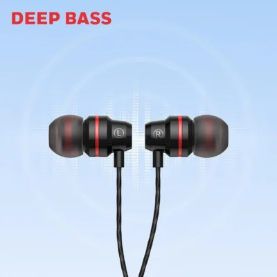 Buy Honeywell Suono P60 Platinum Wired Earphones in bulk for Corporate Gifting | Corporate Gyft