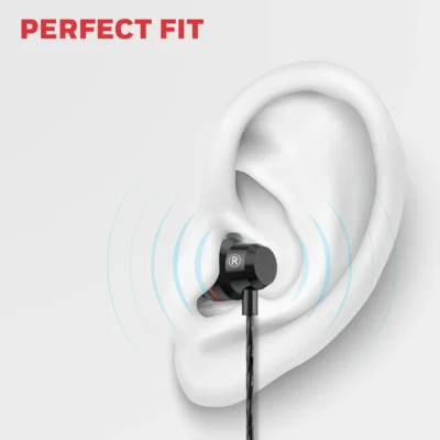 Buy Honeywell Moxie V50 Wired Earphones in bulk for Corporate Gifting | Corporate Gyft