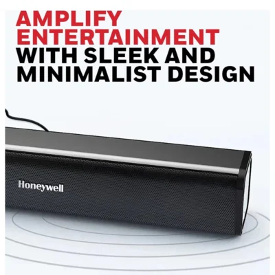 Buy Honeywell Moxie V500 Wired Soundbar in bulk for Corporate Gifting | Corporate Gyft