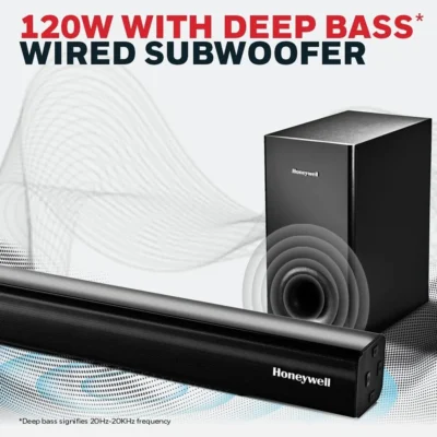 Buy Honeywell Trueno U2000 Elite Soundbar in bulk for Corporate Gifting | Corporate Gyft