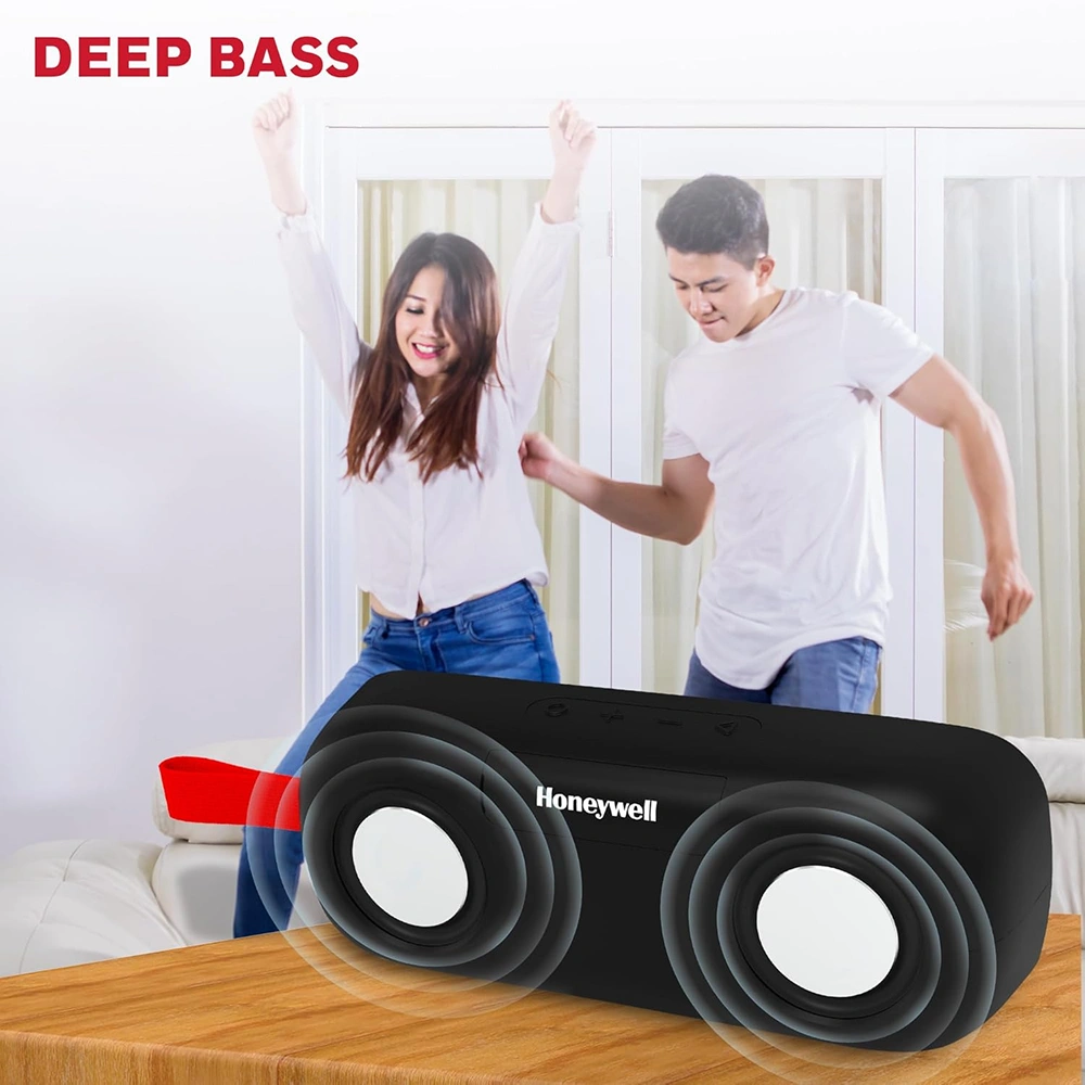 Honeywell Trueno U300 Power Speaker - Black Buy Honeywell Trueno U300 Power Speaker - Black in bulk for Corporate Gifting | Corporate Gyft