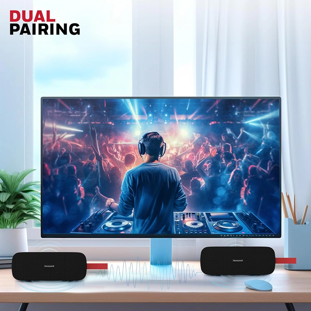 Honeywell Trueno U300 Power Speaker - Black Buy Honeywell Trueno U300 Power Speaker - Black in bulk for Corporate Gifting | Corporate Gyft