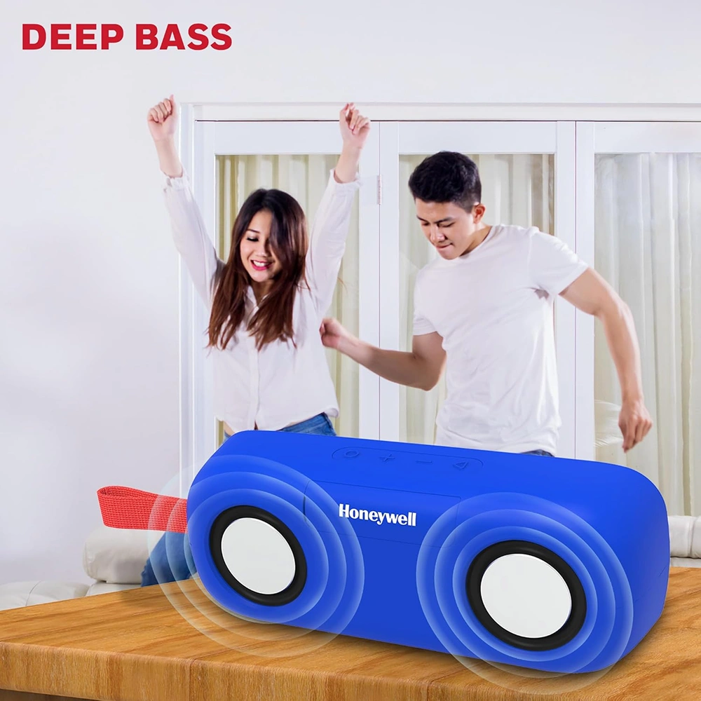 Honeywell Trueno U300 Power Speaker - Blue Buy Honeywell Trueno U300 Power Speaker - Blue in bulk for Corporate Gifting | Corporate Gyft