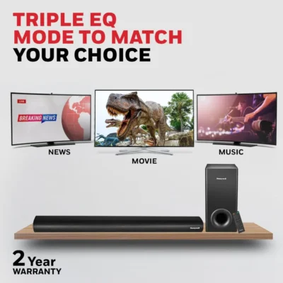 Buy Honeywell Trueno U3000 160W Power Soundbar in bulk for Corporate Gifting | Corporate Gyft