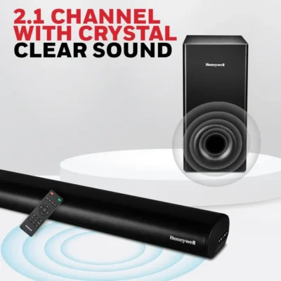 Buy Honeywell Trueno U3000 160W Power Soundbar in bulk for Corporate Gifting | Corporate Gyft