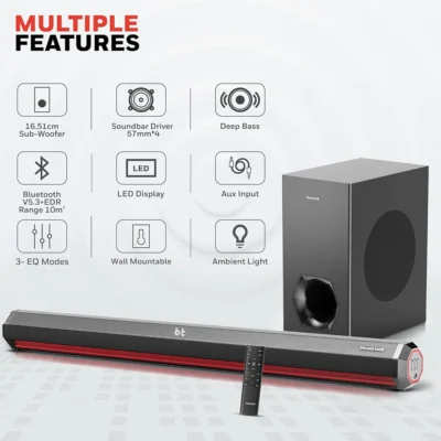 Buy Honeywell Trueno U4000 Ultimate Soundbar in bulk for Corporate Gifting | Corporate Gyft