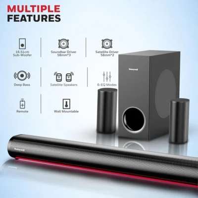 Buy Honeywell Trueno U7000 Sound Bar in bulk for Corporate Gifting | Corporate Gyft
