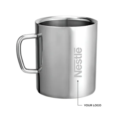 Buy Stainless Steel Double Wall Cup in bulk for Corporate Gifting | Corporate Gyft
