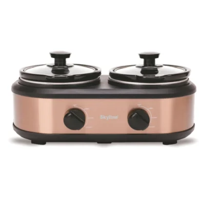 Buy Skyline Dual-Pot Slow Cooker in bulk for Corporate Gifting | Corporate Gyft