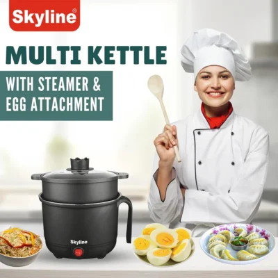 Buy Skyline All-in-One Kettle - Black in bulk for Corporate Gifting | Corporate Gyft