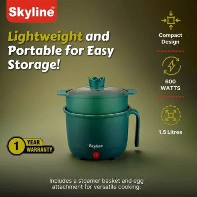 Buy Skyline All-in-One Kettle - Green in bulk for Corporate Gifting | Corporate Gyft