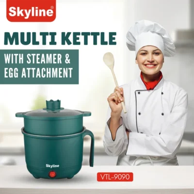 Buy Skyline All-in-One Kettle - Green in bulk for Corporate Gifting | Corporate Gyft
