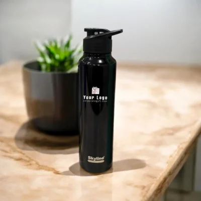 Buy Skyline Refresh Stainless Steel Bottle Set in bulk for Corporate Gifting | Corporate Gyft