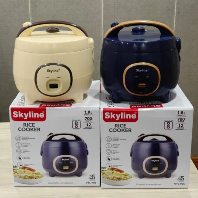 Buy Skyline Deluxe Rice Cooker - Yellow in bulk for Corporate Gifting | Corporate Gyft