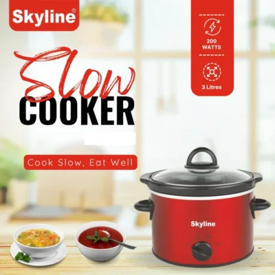 Buy Skyline Single Pot Slow Cooker in bulk for Corporate Gifting | Corporate Gyft