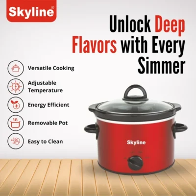 Buy Skyline Single Pot Slow Cooker in bulk for Corporate Gifting | Corporate Gyft