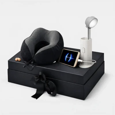 Buy Comfort and Utility Travel Set in bulk for Corporate Gifting | Corporate Gyft