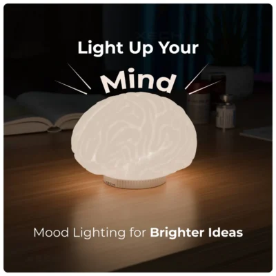 Buy Xech Brain Ambient RGB Lamp in bulk for Corporate Gifting | Corporate Gyft