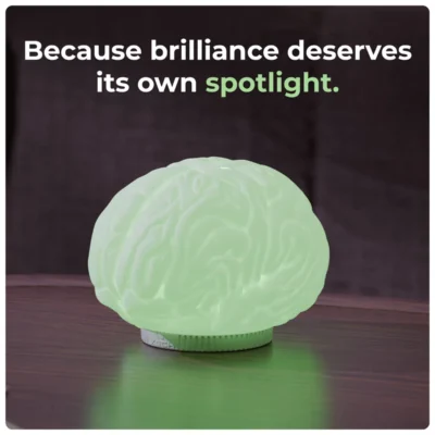 Buy Xech Brain Ambient RGB Lamp in bulk for Corporate Gifting | Corporate Gyft