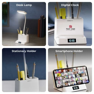 Buy Xech Desky Lite with Wireless Bell in bulk for Corporate Gifting | Corporate Gyft