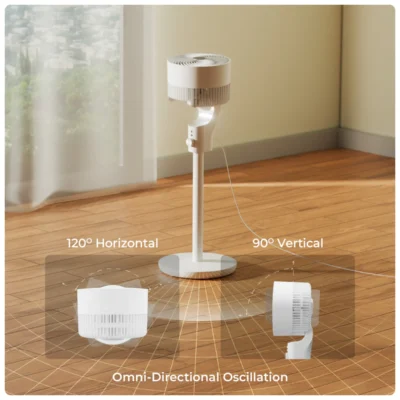 Buy Xech Gusto Lite Air Circulator Fan in bulk for Corporate Gifting | Corporate Gyft