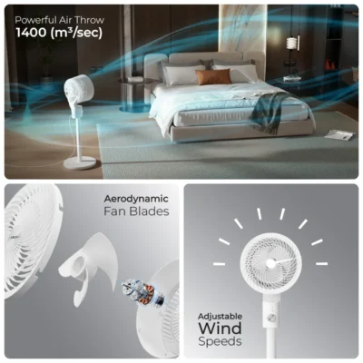 Buy Xech Gusto Lite Air Circulator Fan in bulk for Corporate Gifting | Corporate Gyft