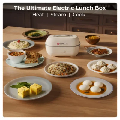 Buy Xech Hot Box II Electric Lunch Box in bulk for Corporate Gifting | Corporate Gyft