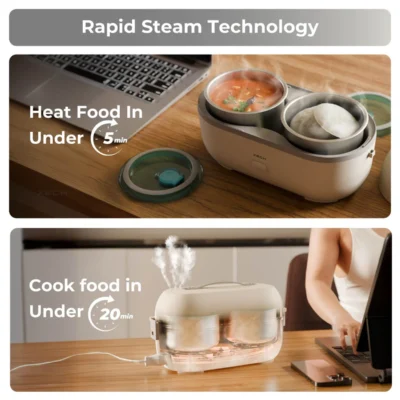 Buy Xech Hot Box II Electric Lunch Box in bulk for Corporate Gifting | Corporate Gyft