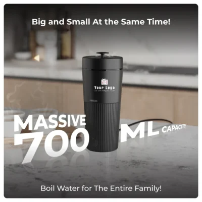 Buy Xech Hydroboil Pro Electric Kettle - Black in bulk for Corporate Gifting | Corporate Gyft