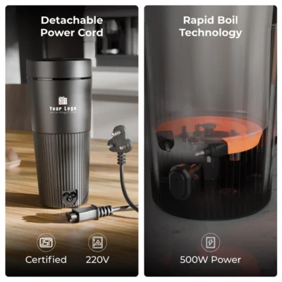 Buy Xech Hydroboil Pro Electric Kettle - Black in bulk for Corporate Gifting | Corporate Gyft