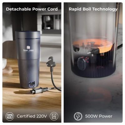 Buy Xech Hydroboil Pro Electric Kettle - Blue in bulk for Corporate Gifting | Corporate Gyft