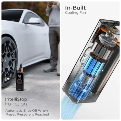 Buy XECH Inflate XL Cordless and Corded Inflator in bulk for Corporate Gifting | Corporate Gyft