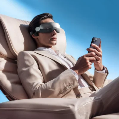 Buy Xech iSoothe Pro Smart Eye Massager in bulk for Corporate Gifting | Corporate Gyft