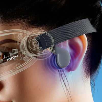 Buy Xech iSoothe Pro Smart Eye Massager in bulk for Corporate Gifting | Corporate Gyft