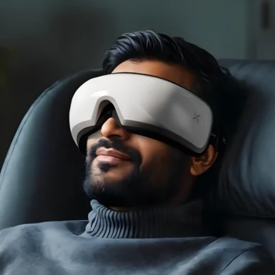 Buy Xech iSoothe Smart Eye Massager in bulk for Corporate Gifting | Corporate Gyft