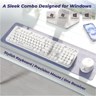 Buy Xech Keypop Classic Wireless Combo in bulk for Corporate Gifting | Corporate Gyft