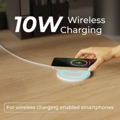 Buy Xech Powerbase Lite Wireless Charger in bulk for Corporate Gifting | Corporate Gyft