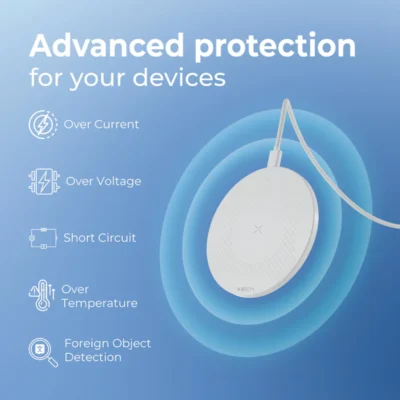 Buy Xech Powerbase Lite Wireless Charger in bulk for Corporate Gifting | Corporate Gyft