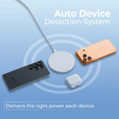 Buy Xech Powerbase Lite Wireless Charger in bulk for Corporate Gifting | Corporate Gyft