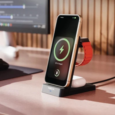 Buy Xech Powerbase Max Wireless Charger - Black in bulk for Corporate Gifting | Corporate Gyft