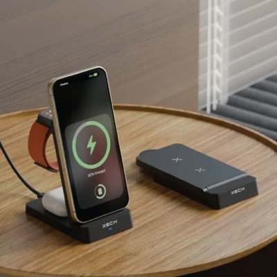Buy Xech Powerbase Max Wireless Charger - Black in bulk for Corporate Gifting | Corporate Gyft