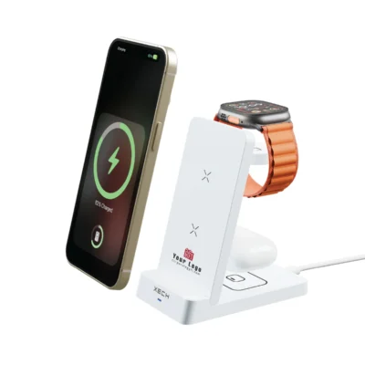 Buy Xech Powerbase Max Wireless Charger - White in bulk for Corporate Gifting | Corporate Gyft