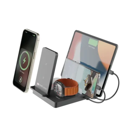 Buy Xech Powerbase Ultra Multicharger - Black in bulk for Corporate Gifting | Corporate Gyft