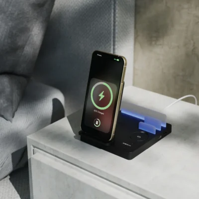 Buy Xech Powerbase Ultra Multicharger - Black in bulk for Corporate Gifting | Corporate Gyft