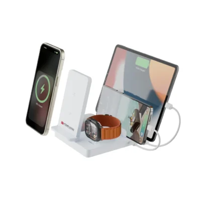 Buy Xech Powerbase Ultra Multicharger - White in bulk for Corporate Gifting | Corporate Gyft