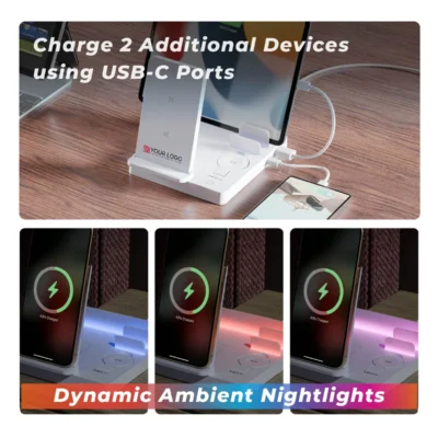 Buy Xech Powerbase Ultra Multicharger - White in bulk for Corporate Gifting | Corporate Gyft