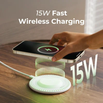Buy Xech Powerbase Wireless Charger in bulk for Corporate Gifting | Corporate Gyft